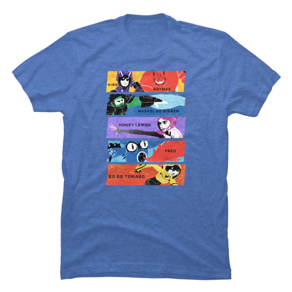 big hero 6 t shirts